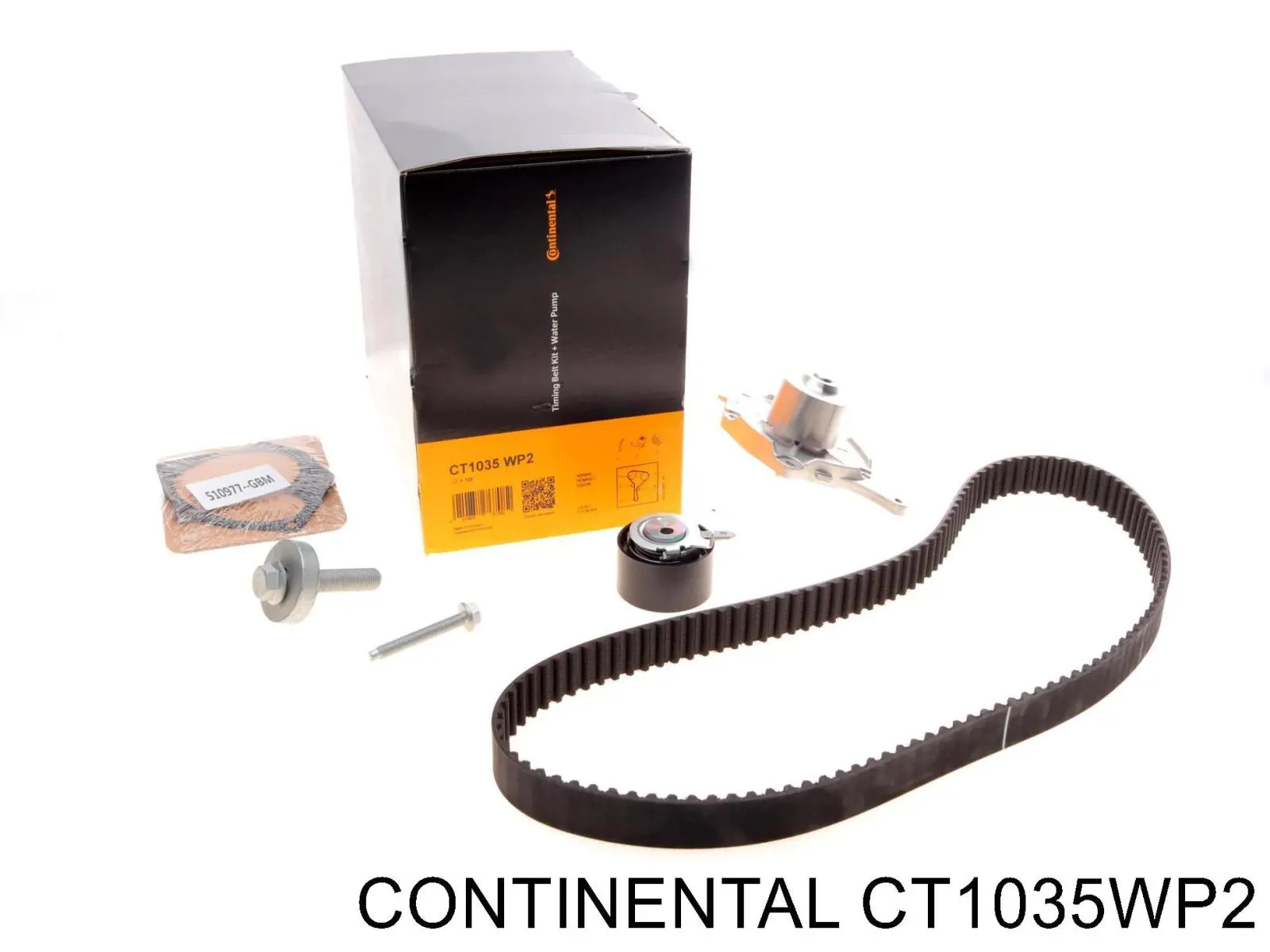 CT1035WP2 Continental/Siemens Correia do mecanismo de distribuição de gás, kit