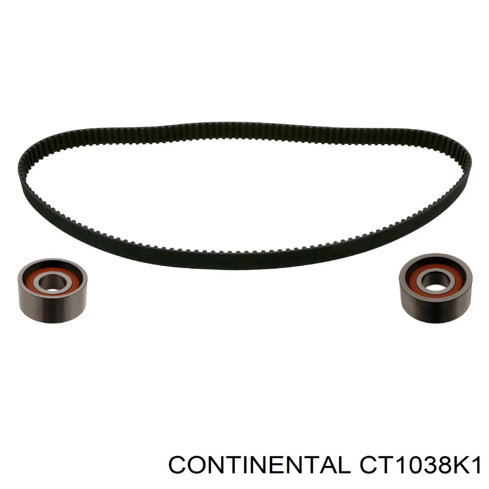 Correia do mecanismo de distribuição de gás, kit Continental/Siemens CT1038K1 preço, a partir de 107,98 USD