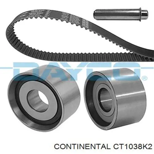 Correia do mecanismo de distribuição de gás, kit Continental/Siemens CT1038K2 preço, a partir de 138,25 USD
