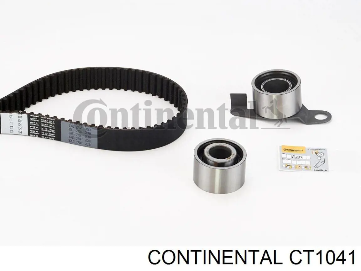 CT1041 Continental/Siemens Correia do mecanismo de distribuição de gás