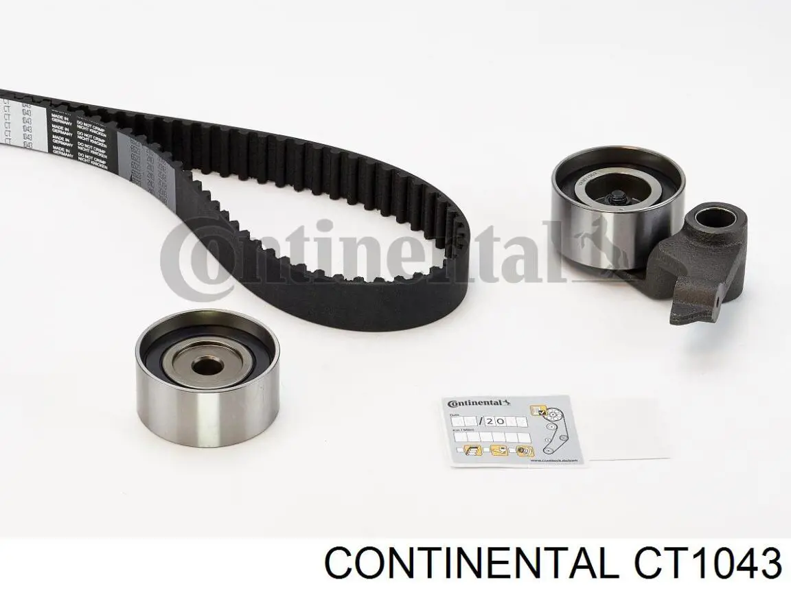 CT1043 Continental/Siemens Correia do mecanismo de distribuição de gás