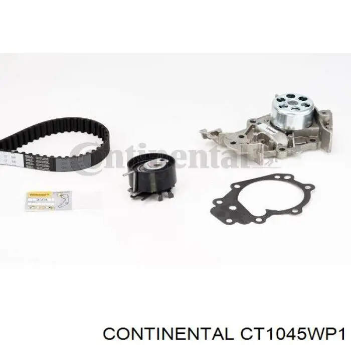 Correia do mecanismo de distribuição de gás, kit Continental/Siemens CT1045WP1 preço, a partir de 106,26 USD