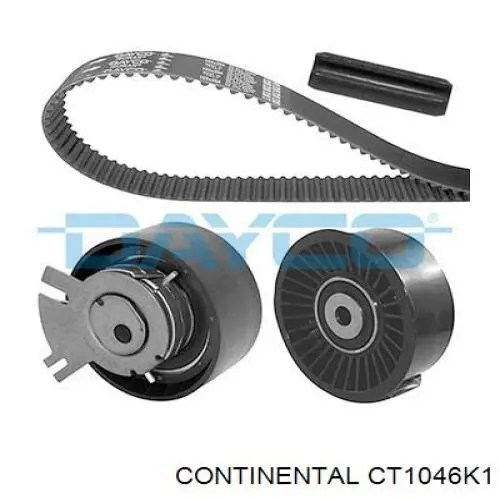 Correia do mecanismo de distribuição de gás, kit Continental/Siemens CT1046K1 preço, a partir de 108,88 USD