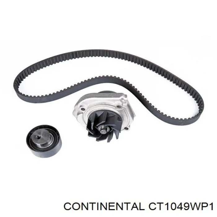 Correia do mecanismo de distribuição de gás, kit Continental/Siemens CT1049WP1 preço, a partir de 106,06 USD