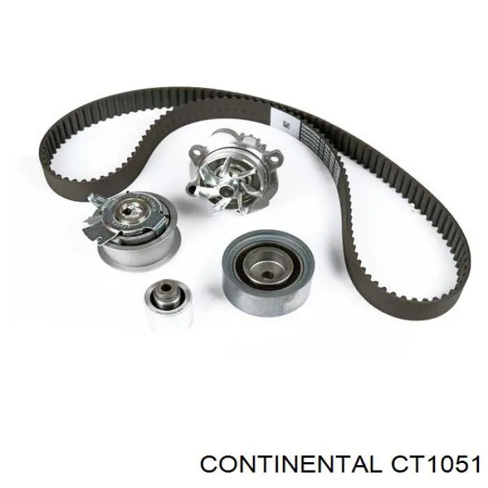 CT1051 Continental/Siemens Correia do mecanismo de distribuição de gás