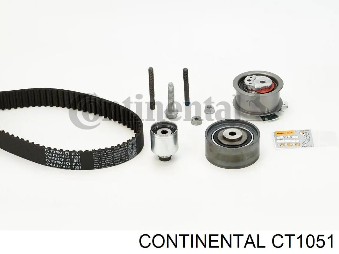 Correia do mecanismo de distribuição de gás Continental/Siemens CT1051 preço, a partir de 59,84 USD