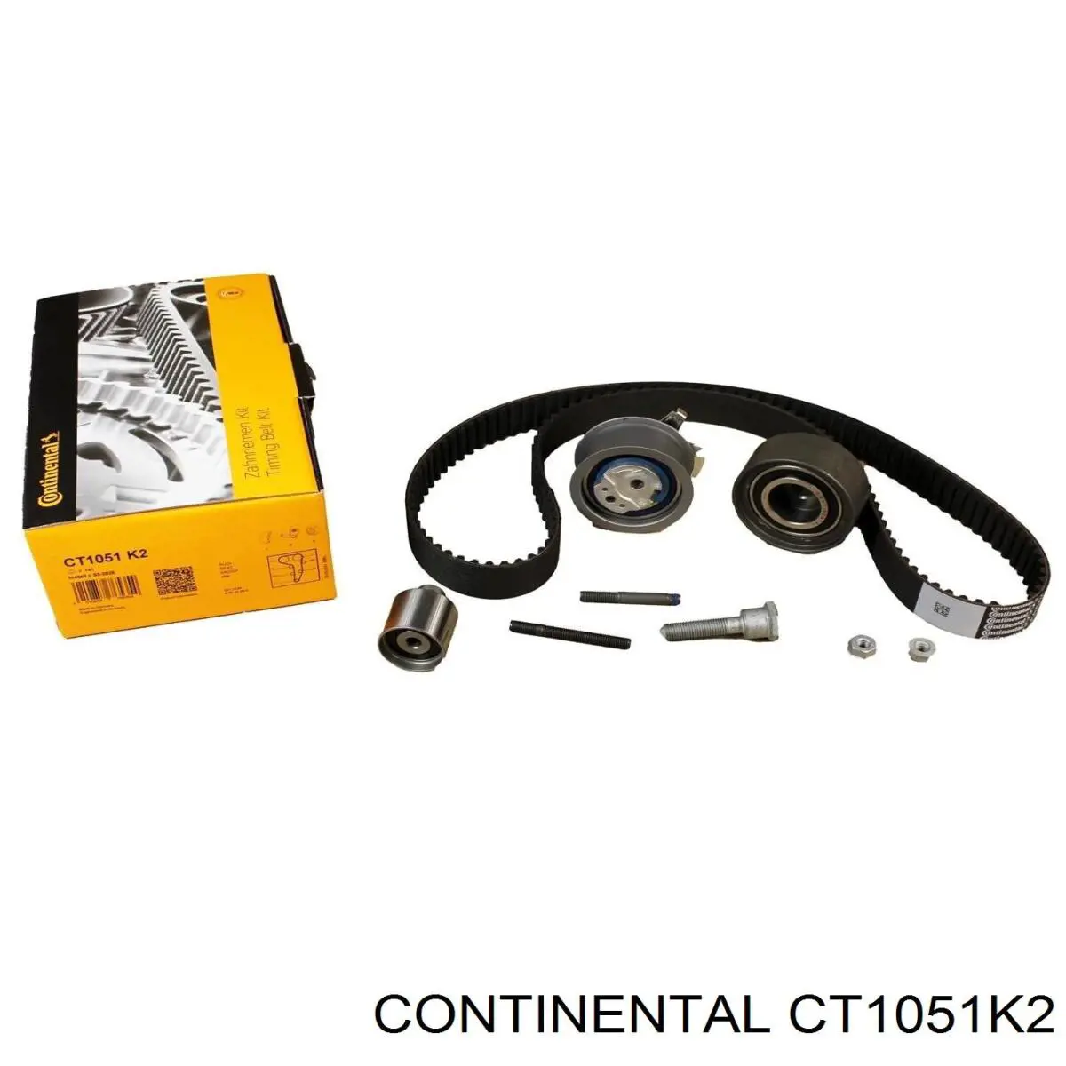 Correia do mecanismo de distribuição de gás, kit Continental/Siemens CT1051K2 preço, a partir de 167,99 USD