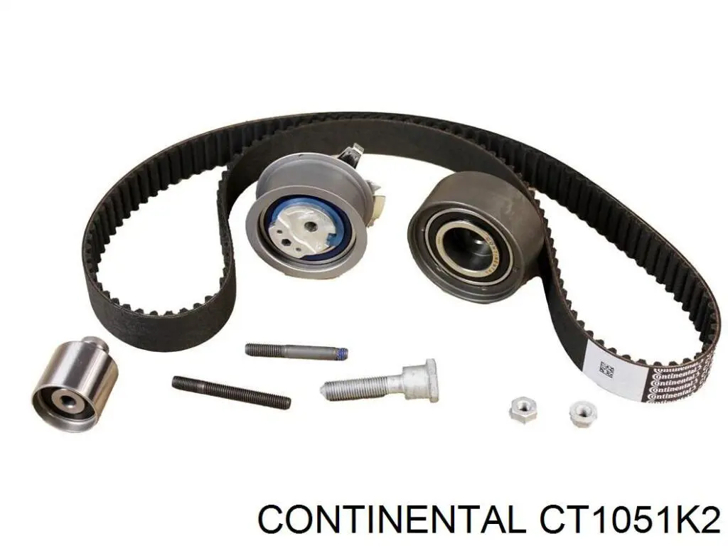 CT1051K2 Continental/Siemens Correia do mecanismo de distribuição de gás, kit
