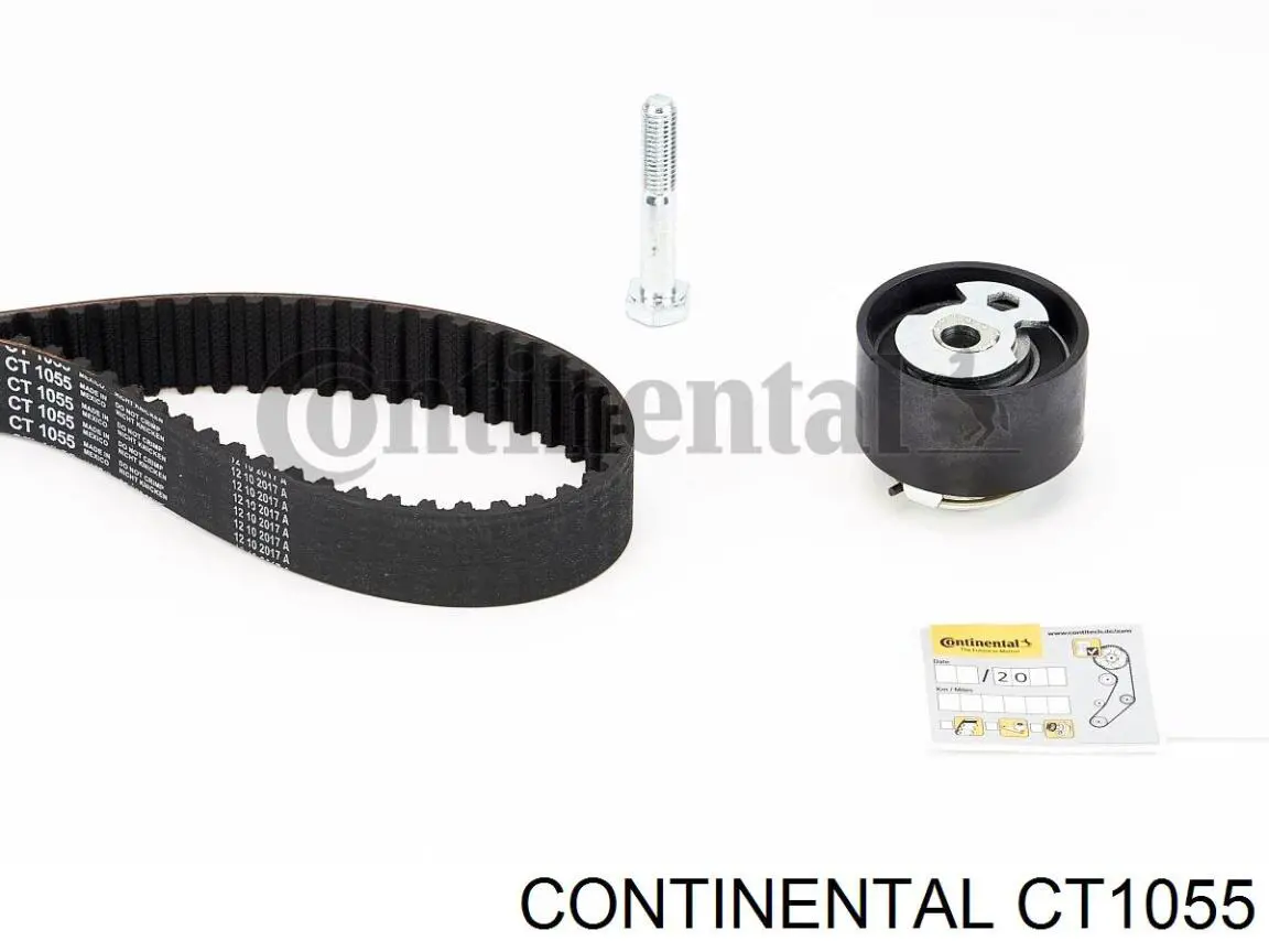 CT1055 Continental/Siemens Correia do mecanismo de distribuição de gás