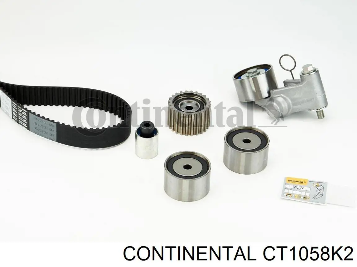 Correia do mecanismo de distribuição de gás, kit Continental/Siemens CT1058K2 preço, a partir de 241,39 USD
