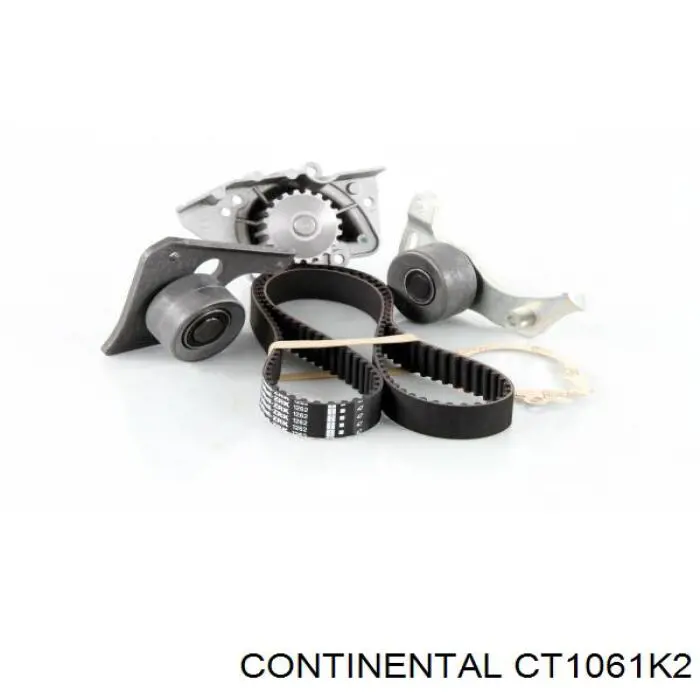 Compre CT1061K2 Continental/Siemens Correia do mecanismo de distribuição de gás, kit
