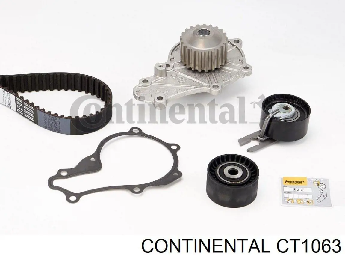 Correia do mecanismo de distribuição de gás Continental/Siemens CT1063 preço, a partir de 38,65 USD
