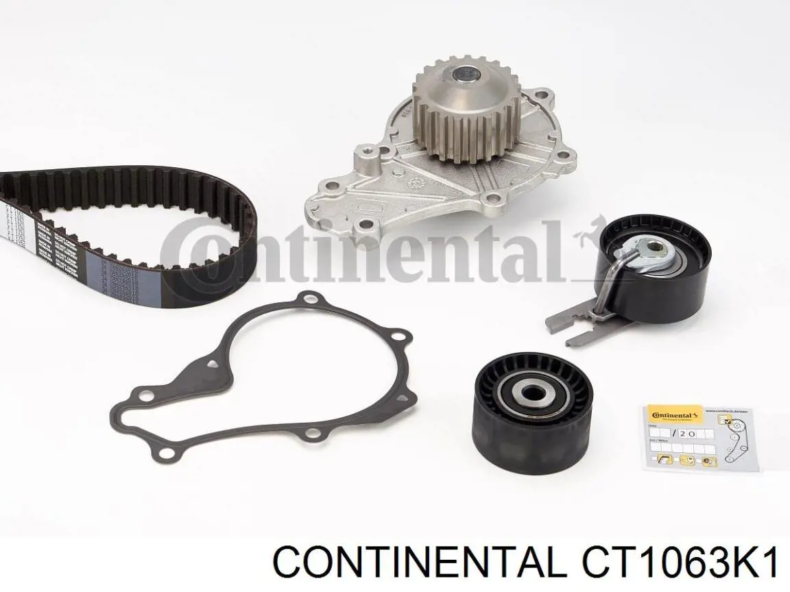 Correia do mecanismo de distribuição de gás, kit Continental/Siemens CT1063K1 preço, a partir de 58,61 USD
