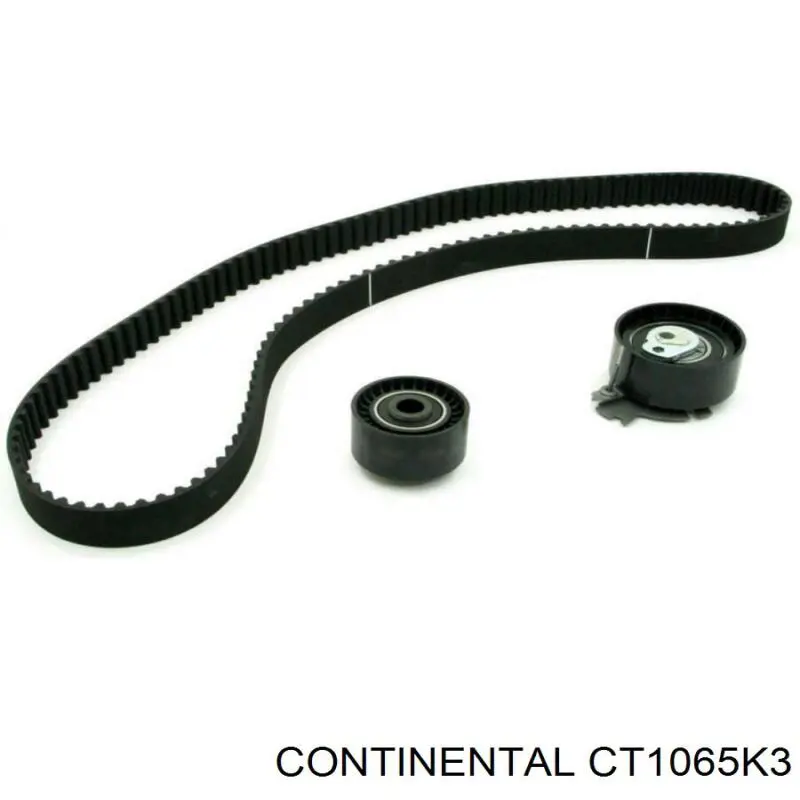 CT1065K3 Continental/Siemens Correia do mecanismo de distribuição de gás, kit