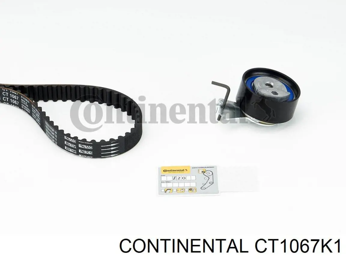 Correia do mecanismo de distribuição de gás, kit Continental/Siemens CT1067K1 preço, a partir de 64,36 USD
