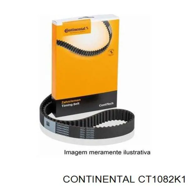 CT1082K1 Continental/Siemens Correia do mecanismo de distribuição de gás, kit