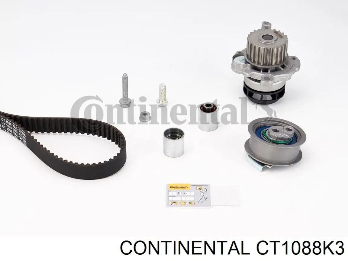 Correia do mecanismo de distribuição de gás, kit Continental/Siemens CT1088K3 preço, a partir de 164,69 USD