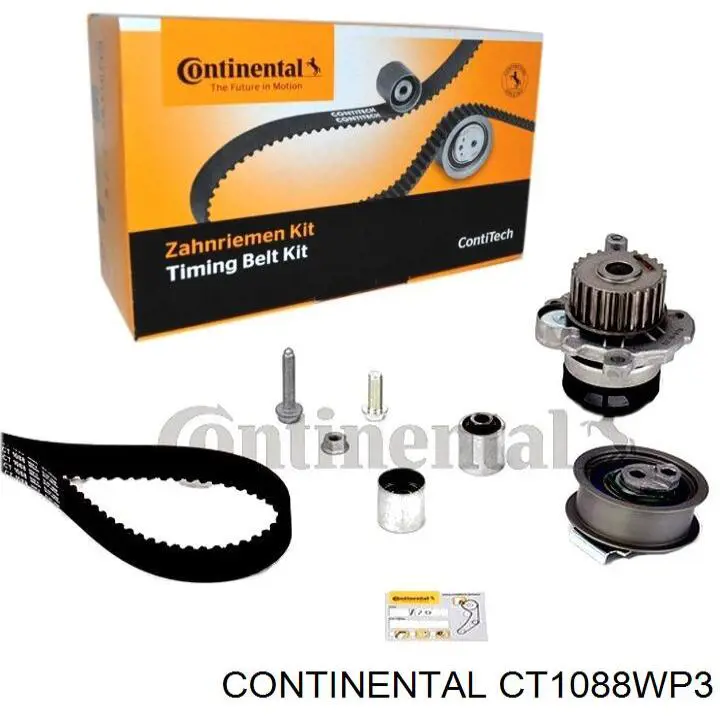 CT1088WP3 Continental/Siemens Correia do mecanismo de distribuição de gás, kit