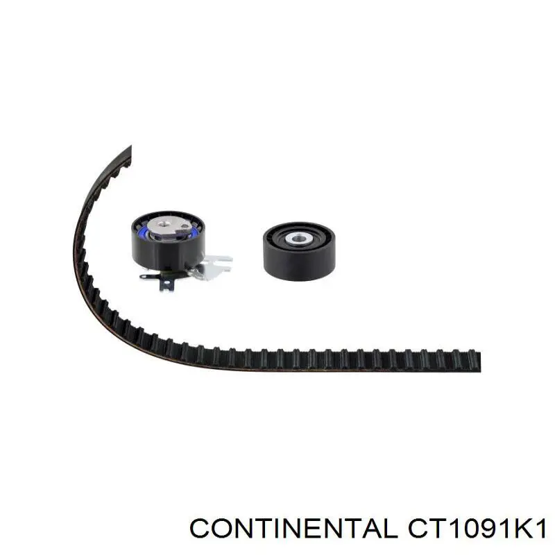 Compre CT1091K1 Continental/Siemens Correia do mecanismo de distribuição de gás, kit