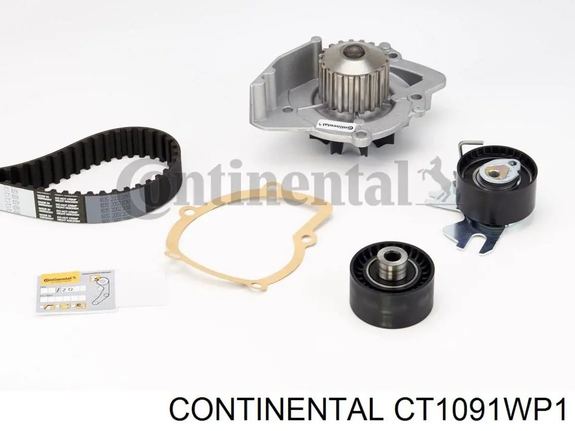 Correia do mecanismo de distribuição de gás, kit Continental/Siemens CT1091WP1 preço, a partir de 94,48 USD