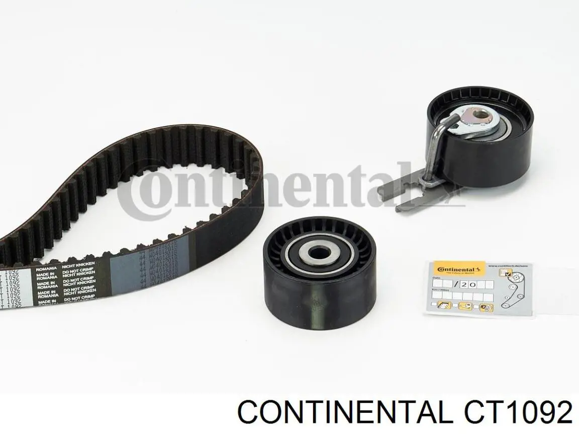 Correia do mecanismo de distribuição de gás Continental/Siemens CT1092 preço, a partir de 43,58 USD