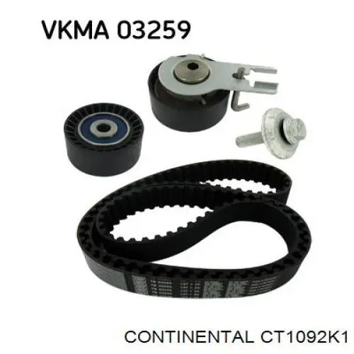 Correia do mecanismo de distribuição de gás, kit Continental/Siemens CT1092K1 preço, a partir de 91,07 USD