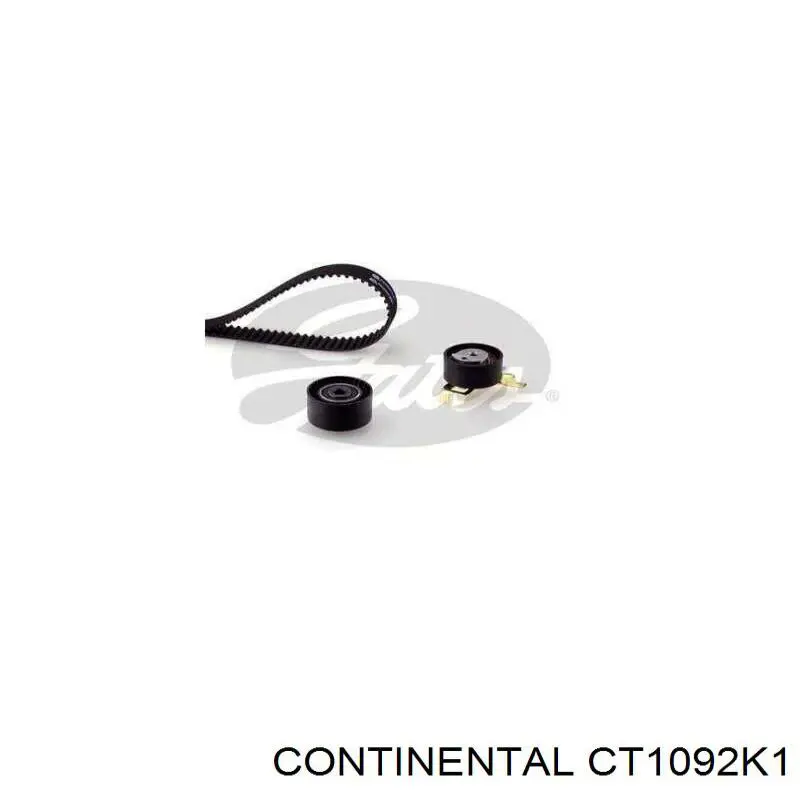 Compre CT1092K1 Continental/Siemens Correia do mecanismo de distribuição de gás, kit