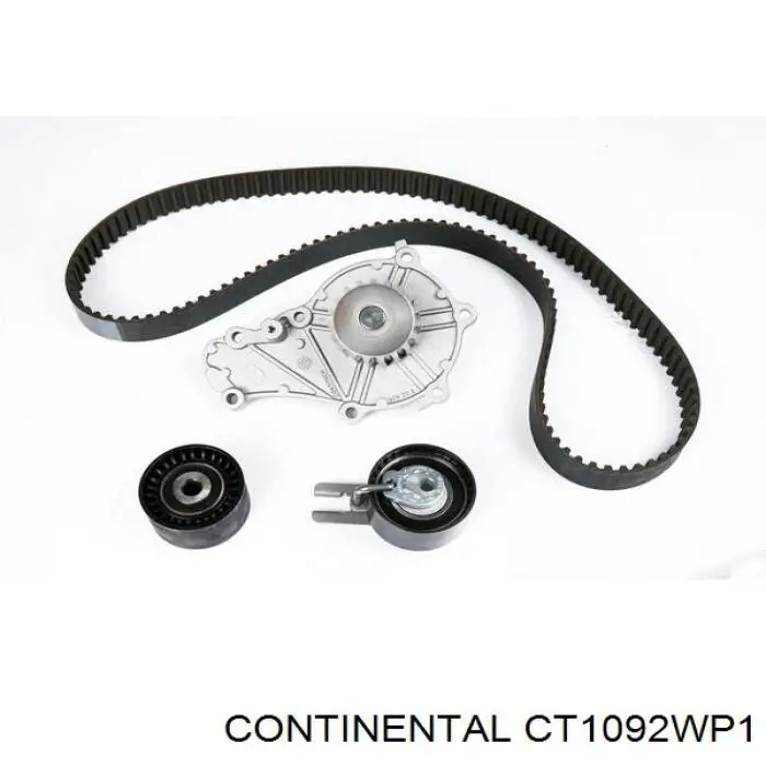 CT1092WP1 Continental/Siemens Correia do mecanismo de distribuição de gás, kit