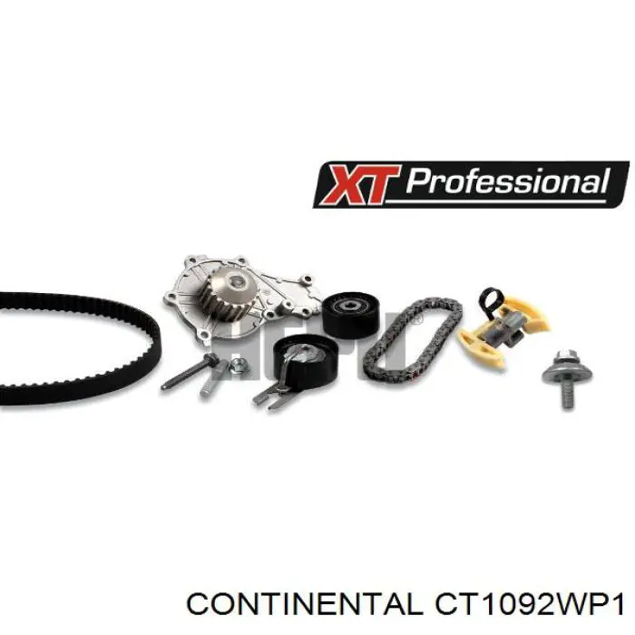 Correia do mecanismo de distribuição de gás, kit Continental/Siemens CT1092WP1 preço, a partir de 118,75 USD