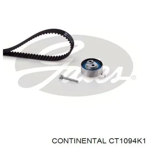 CT1094K1 Continental/Siemens Correia do mecanismo de distribuição de gás, kit