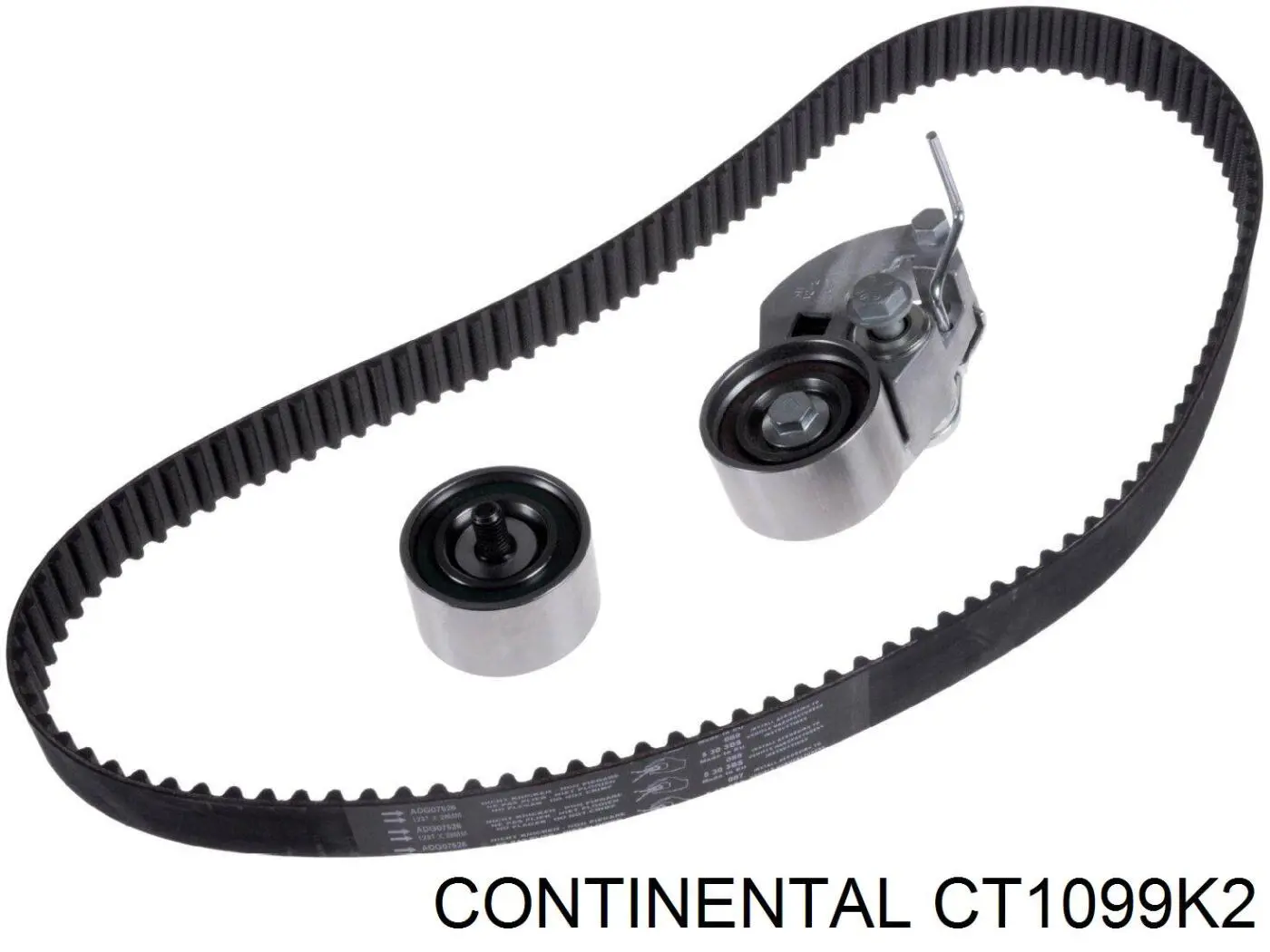 CT1099K2 Continental/Siemens Correia do mecanismo de distribuição de gás, kit