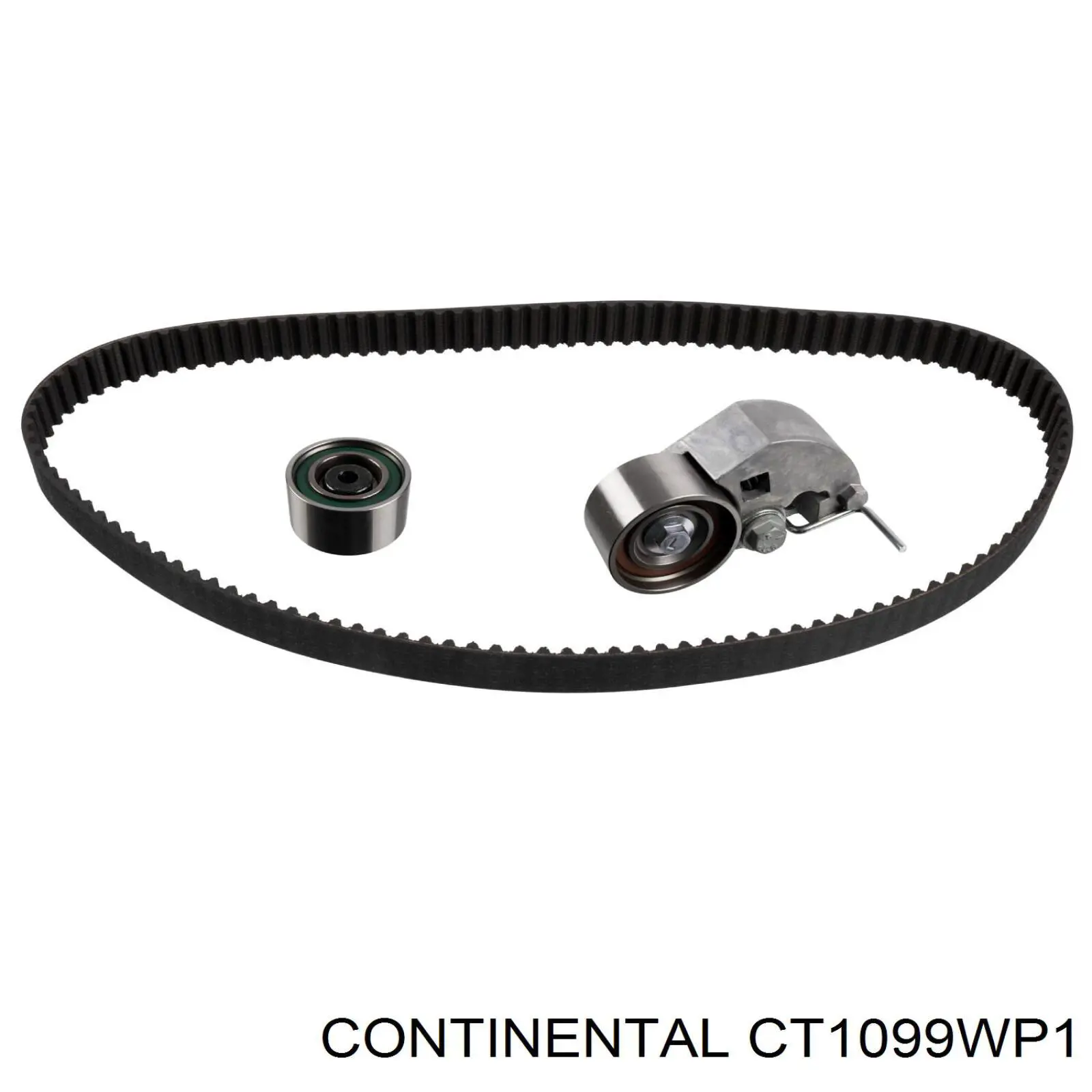 Correia do mecanismo de distribuição de gás, kit Continental/Siemens CT1099WP1