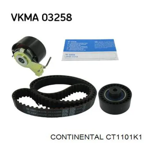 Correia do mecanismo de distribuição de gás, kit Continental/Siemens CT1101K1 preço, a partir de 84,14 USD
