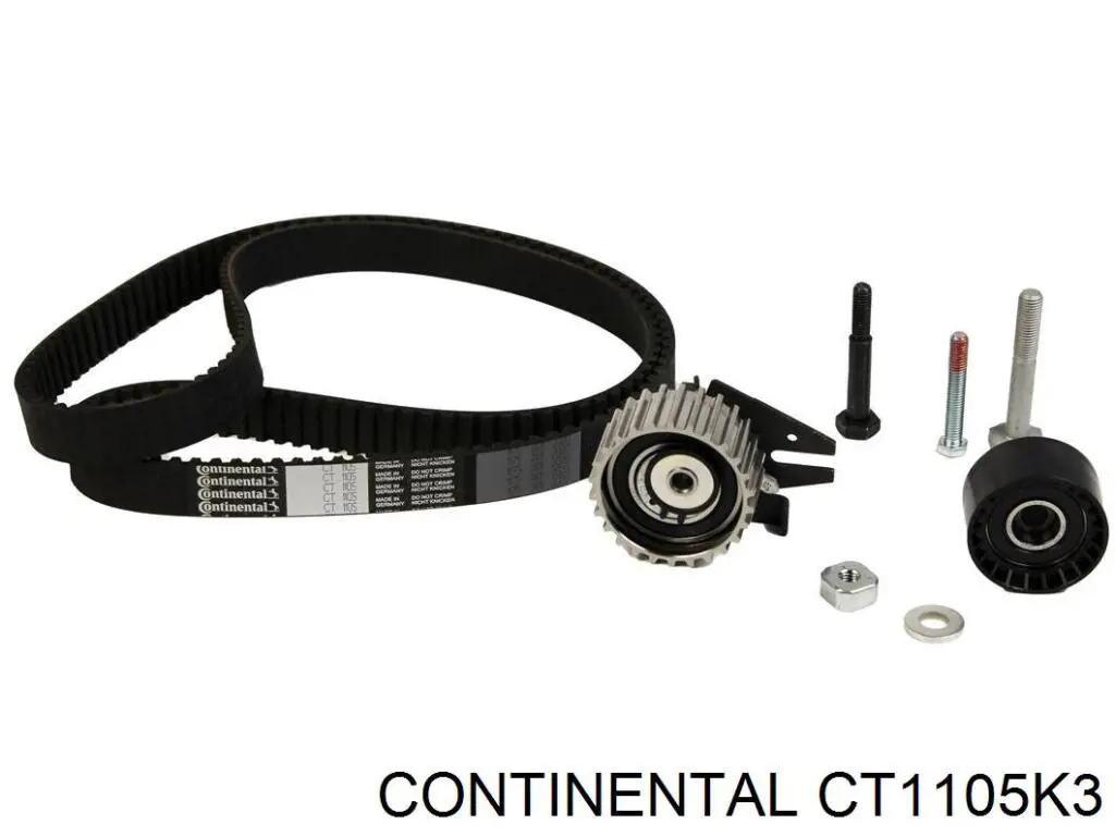 Correia do mecanismo de distribuição de gás, kit Continental/Siemens CT1105K3 preço, a partir de 109,99 USD