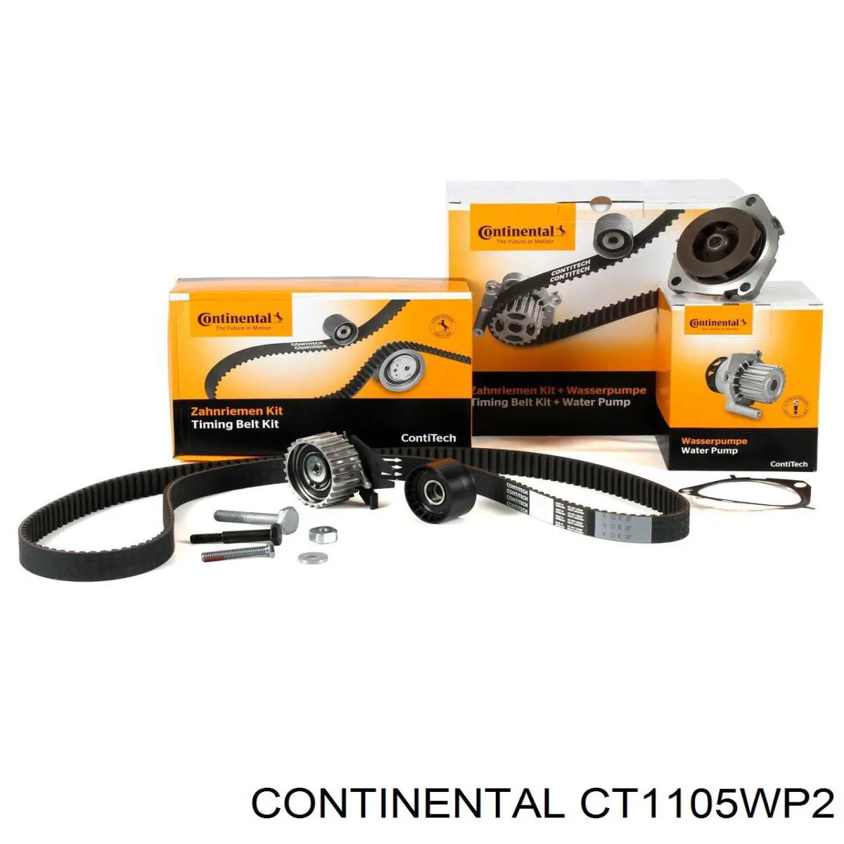 Compre CT1105WP2 Continental/Siemens Correia do mecanismo de distribuição de gás, kit