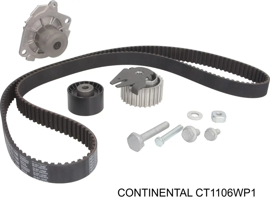 CT1106WP1 Continental/Siemens Correia do mecanismo de distribuição de gás, kit