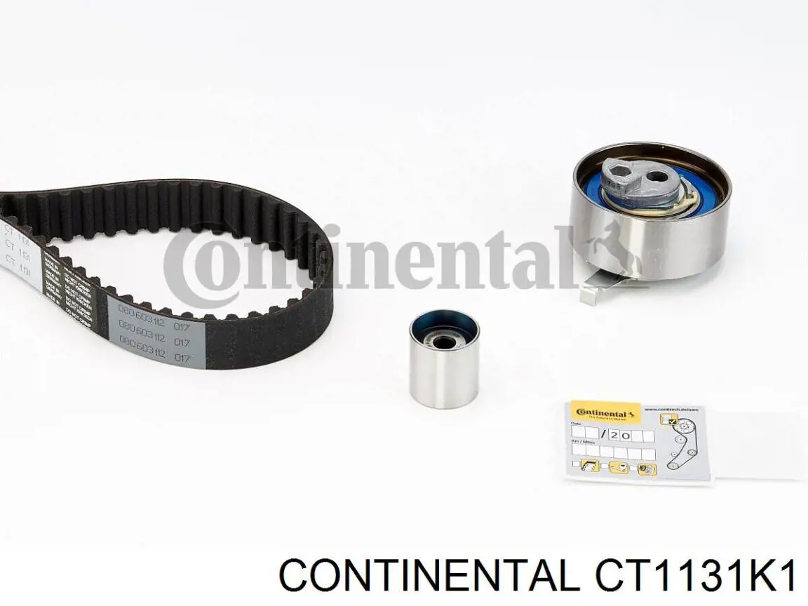 Correia do mecanismo de distribuição de gás, kit Continental/Siemens CT1131K1 preço, a partir de 125,61 USD