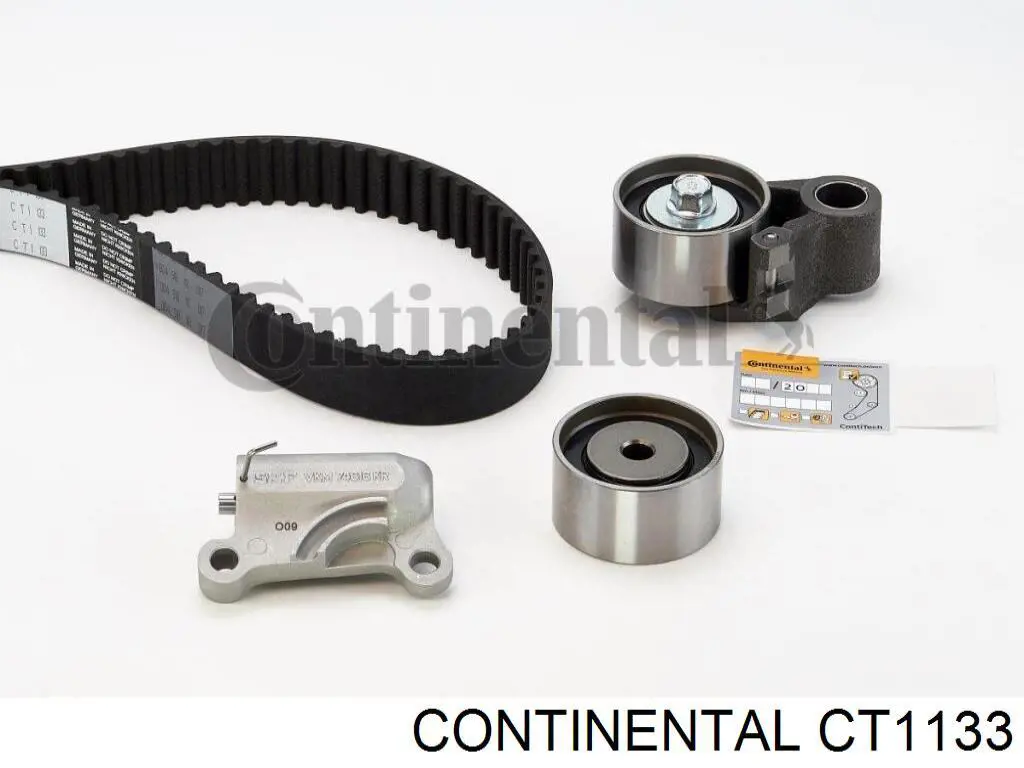 CT1133 Continental/Siemens Correia do mecanismo de distribuição de gás