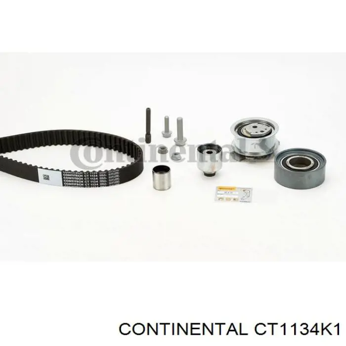 CT1134K1 Continental/Siemens Correia do mecanismo de distribuição de gás, kit