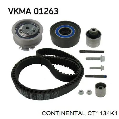 Compre CT1134K1 Continental/Siemens Correia do mecanismo de distribuição de gás, kit