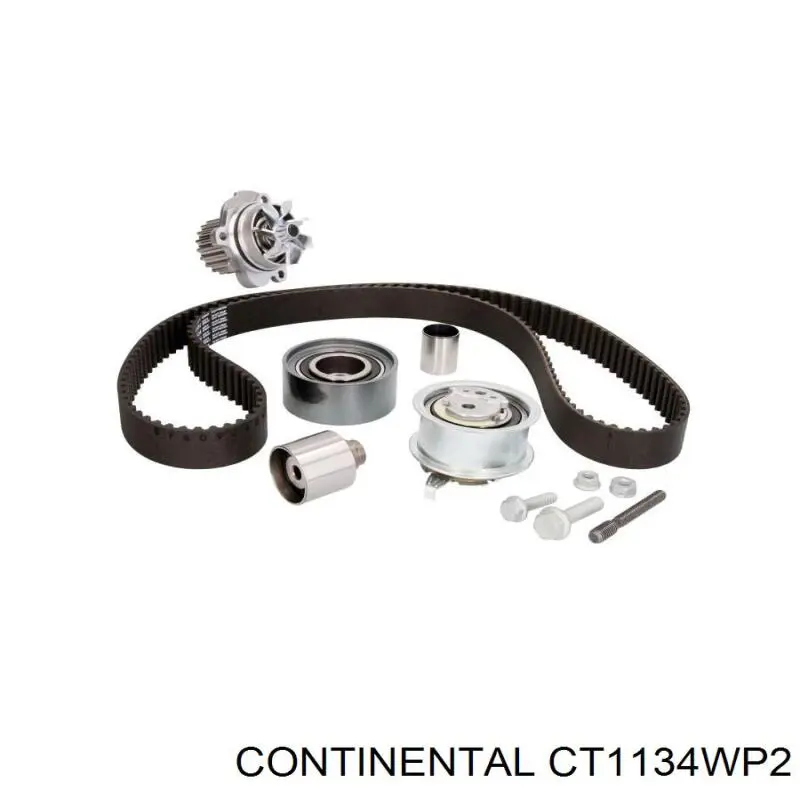 Compre CT1134WP2 Continental/Siemens Correia do mecanismo de distribuição de gás, kit
