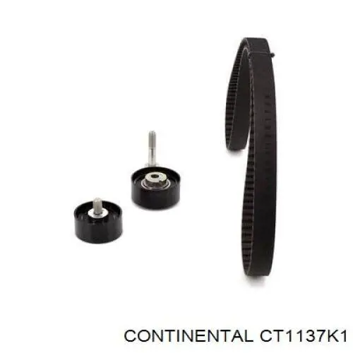 Compre CT1137K1 Continental/Siemens Correia do mecanismo de distribuição de gás, kit