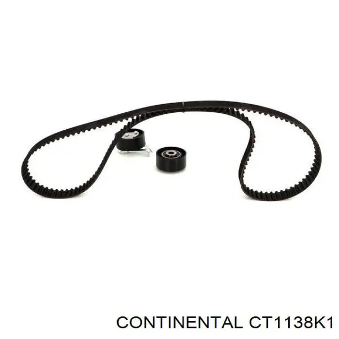 Compre CT1138K1 Continental/Siemens Correia do mecanismo de distribuição de gás, kit
