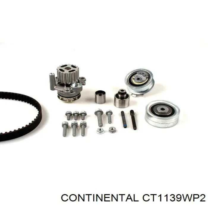 Correia do mecanismo de distribuição de gás, kit Continental/Siemens CT1139WP2 preço, a partir de 205,48 USD