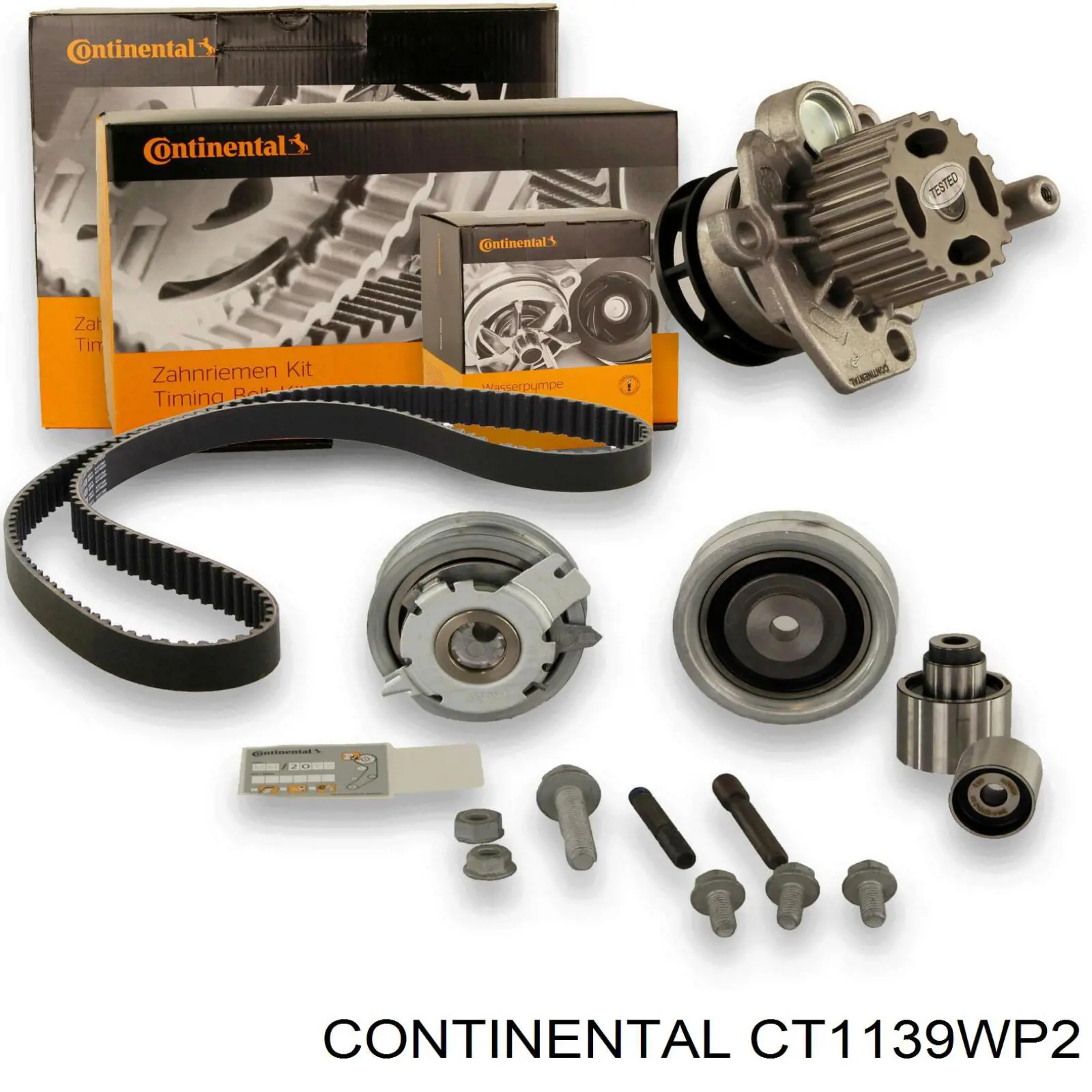 Compre CT1139WP2 Continental/Siemens Correia do mecanismo de distribuição de gás, kit