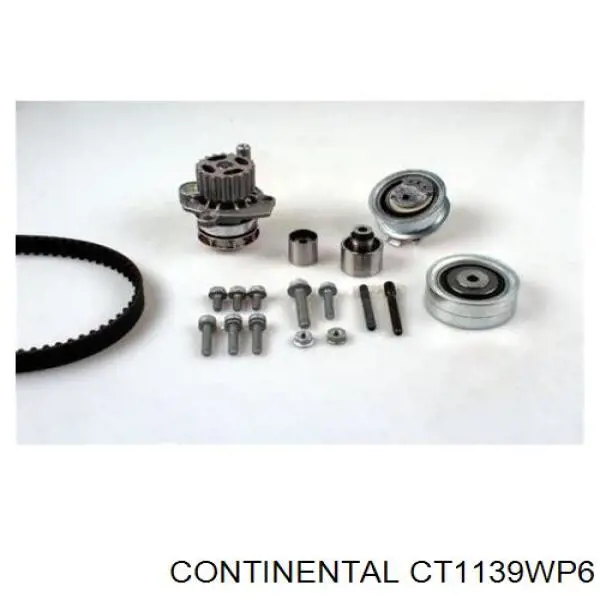 CT1139WP6 Continental/Siemens Correia do mecanismo de distribuição de gás, kit
