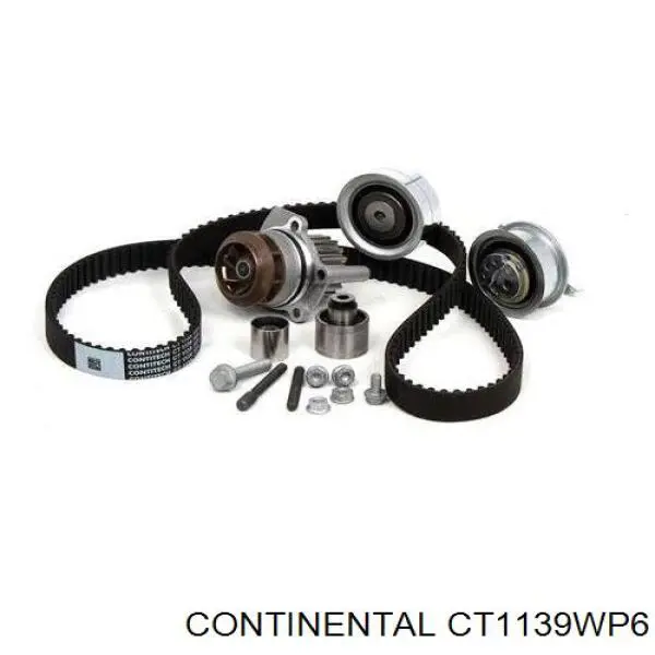 Correia do mecanismo de distribuição de gás, kit Continental/Siemens CT1139WP6 preço, a partir de 152,30 USD