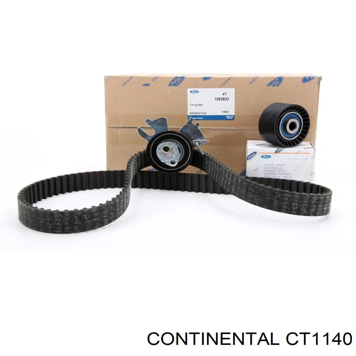 Correia do mecanismo de distribuição de gás Continental/Siemens CT1140 preço, a partir de 39,98 USD