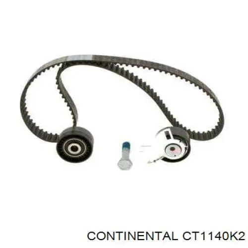 Correia do mecanismo de distribuição de gás, kit Continental/Siemens CT1140K2 preço, a partir de 88,37 USD