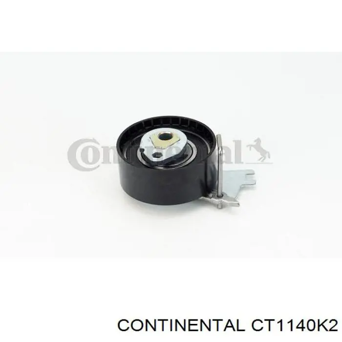 CT1140K2 Continental/Siemens Correia do mecanismo de distribuição de gás, kit
